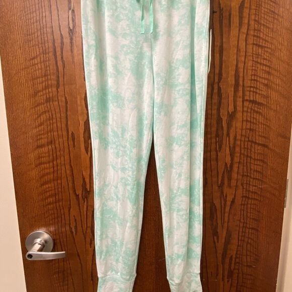 RACHEL Zoe Super Soft Sea Green TIE‎ DYE JOGGERS - Picture 3 of 9